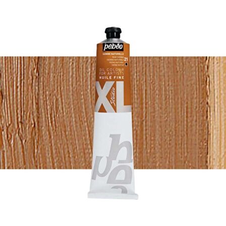 Pebeo Huile Fine XL Yağlı Boya 200ml Raw Sienna 21