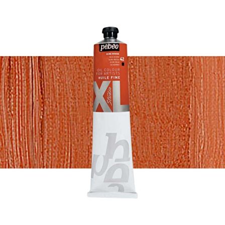 Pebeo Huile Fine XL Yağlı Boya 200ml Red Ochre 42