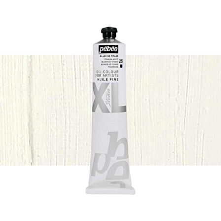 Pebeo Huile Fine XL Yağlı Boya 200ml Titanium White 25