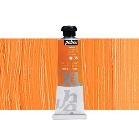 Pebeo Huile Fine XL Yağlı Boya 37ml Vivid Orange 35