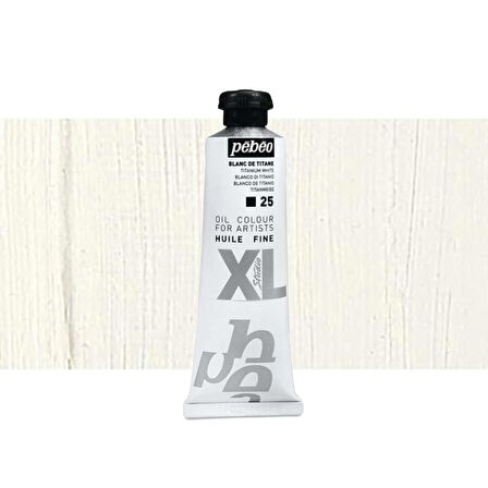 Pebeo Huile Fine XL Yağlı Boya 37ml Titanium White 25