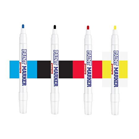 Bigpoint Paint Marker Kalem 2-4,9 mm 4'lü Set