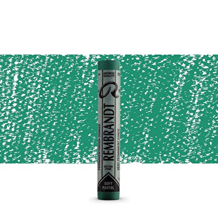 Rembrandt Soft Pastel Boya Permanent Green Deep 619.5