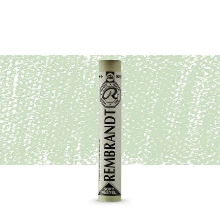 Rembrandt Soft Pastel Boya Cinnabar Green Light 626.10