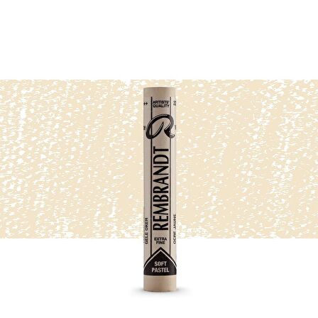 Rembrandt Soft Pastel Boya Yellow Ochre 227.9