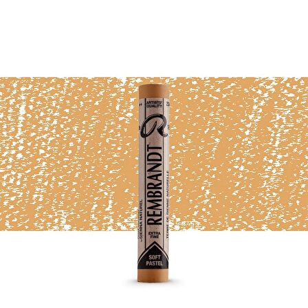 Rembrandt Soft Pastel Boya Raw Sienna 234.8
