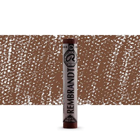 Rembrandt Soft Pastel Boya Burnt Umber 409.7