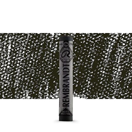 Rembrandt Soft Pastel Boya Green Grey 709.5