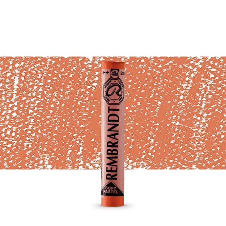 Rembrandt Soft Pastel Boya Orange 235.8