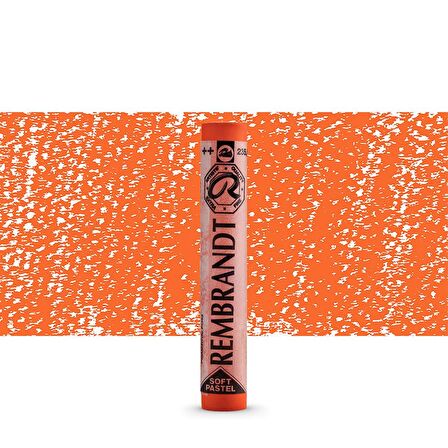 Rembrandt Soft Pastel Boya Orange 235.5