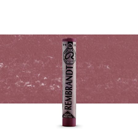 Rembrandt Soft Pastel Boya Permanent Rose 397.3