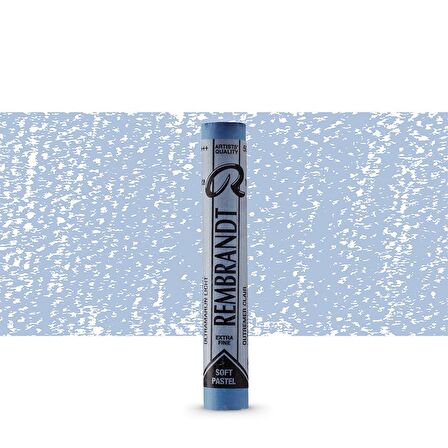 Rembrandt Soft Pastel Boya Ultramarine Light 505.8