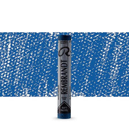 Rembrandt Soft Pastel Boya Phthalo Blue 570.3