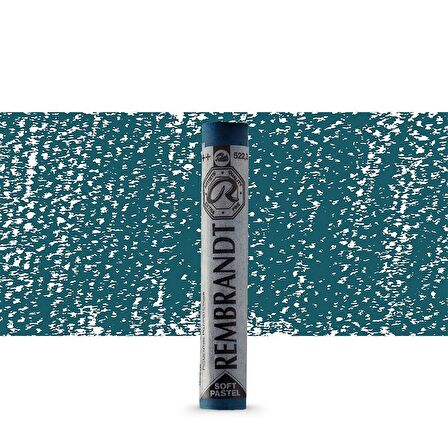Rembrandt Soft Pastel Boya Turquoise Blue 522.3