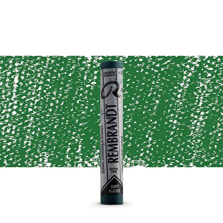 Rembrandt Soft Pastel Boya Cinnabar Green Deep 627.5
