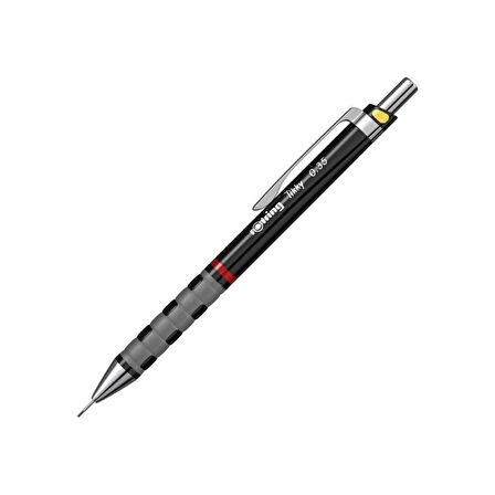Rotring Tikky Uçlu Mekanik Versatil Kalem 0.3mm Siyah
