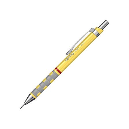 Rotring Tikky Uçlu Mekanik Versatil Kalem 0.5mm Sarı