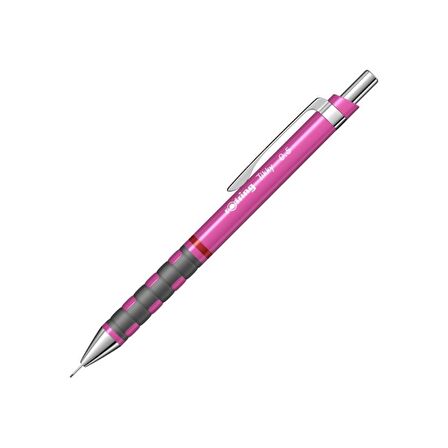 Rotring Tikky Uçlu Mekanik Versatil Kalem 0.5mm Neon Pembe