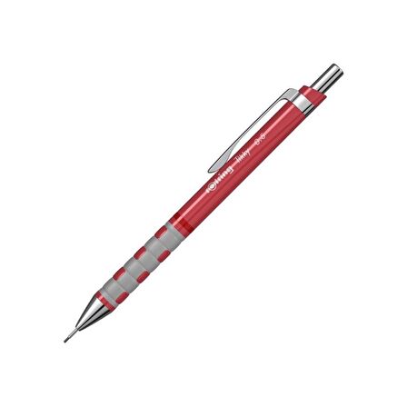 Rotring Tikky Uçlu Mekanik Versatil Kalem 0.5mm Kırmızı