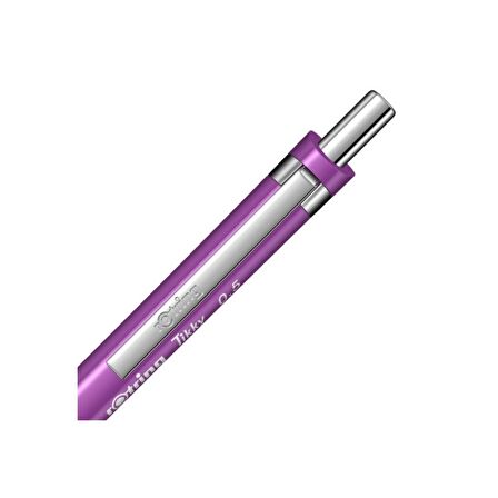Rotring Tikky Uçlu Mekanik Versatil Kalem 0.5mm Pembe