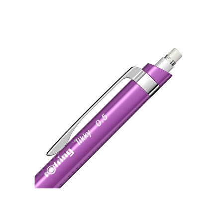 Rotring Tikky Uçlu Mekanik Versatil Kalem 0.5mm Pembe