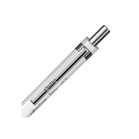 Rotring Tikky Uçlu Mekanik Versatil Kalem 0.5mm Beyaz