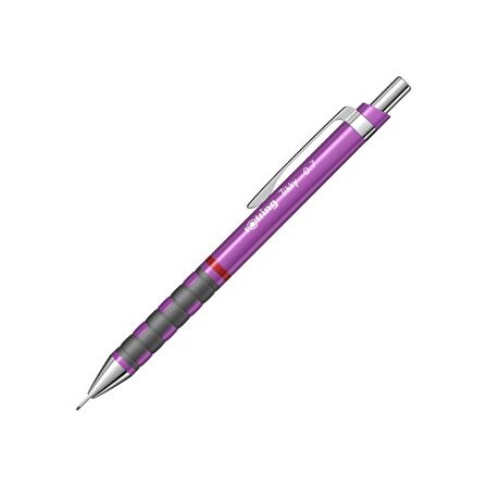 Rotring Tikky Uçlu Mekanik Versatil Kalem 0.7mm Mor