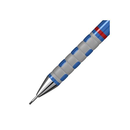 Rotring Tikky Uçlu Mekanik Versatil Kalem 0.7mm Mavi