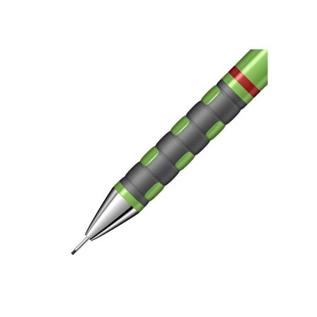 Rotring Tikky Uçlu Mekanik Versatil Kalem 0.7mm Koyu Yeşil