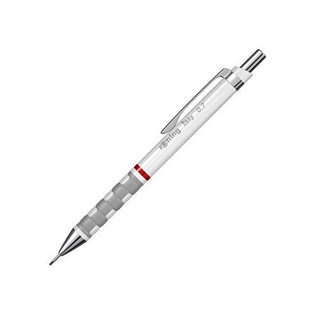 Rotring Tikky Uçlu Mekanik Versatil Kalem 0.7mm Beyaz