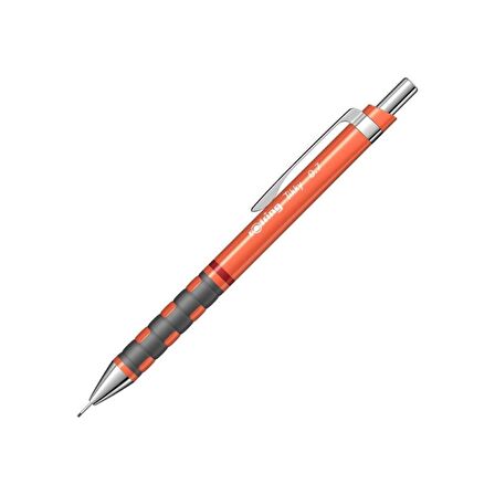 Rotring Tikky Uçlu Mekanik Versatil Kalem 0.7mm Neon Turuncu