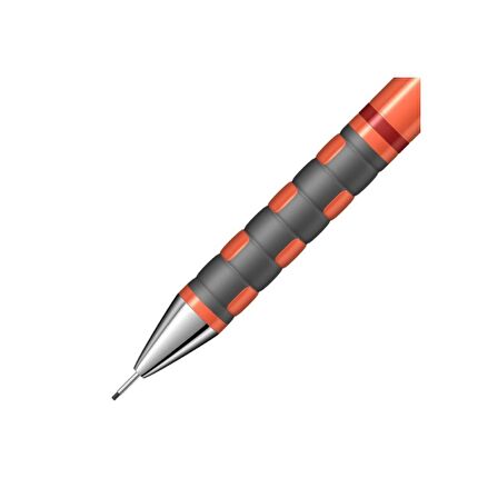 Rotring Tikky Uçlu Mekanik Versatil Kalem 0.7mm Neon Turuncu