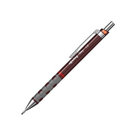 Rotring Tikky Uçlu Mekanik Versatil Kalem 0.9mm Bordo