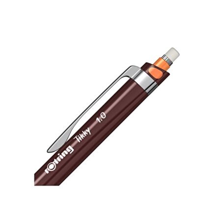 Rotring Tikky Uçlu Mekanik Versatil Kalem 0.9mm Bordo