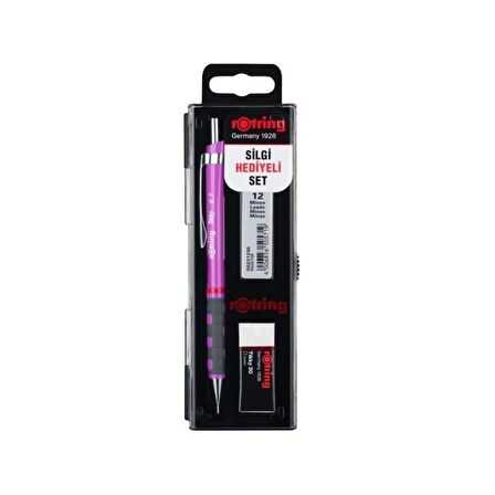 Rotring Tikky Versatil Uçlu Kalem Set 0,7mm Mor