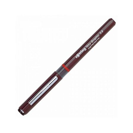 Rotring Tikky Graphic Teknik Çizim Kalemi Siyah 0.8mm