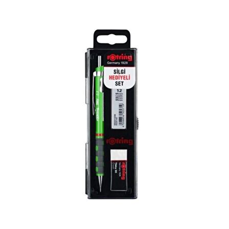 Rotring Tikky Versatil Uçlu Kalem Set 0,5mm Koyu Yeşil