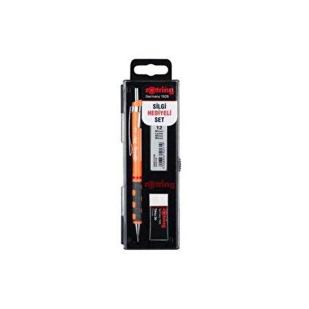 Rotring Tikky Versatil Uçlu Kalem Set 0,5mm Turuncu
