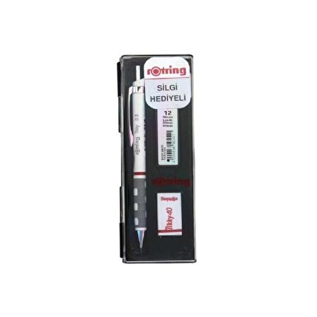 Rotring Tikky Versatil Uçlu Kalem Set 0,5mm Beyaz