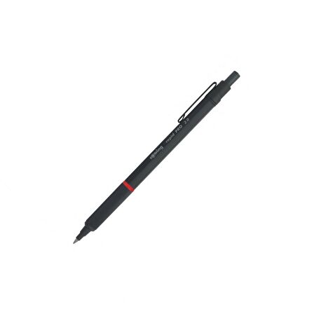 Rotring Rapid Pro Versatil Uçlu Kalem 2mm Siyah