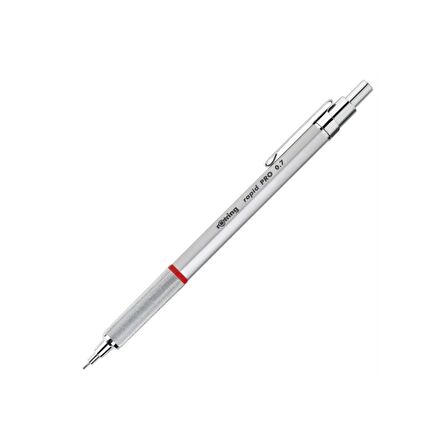 Rotring Rapid Pro Versatil Uçlu Kalem 0,7mm Krom