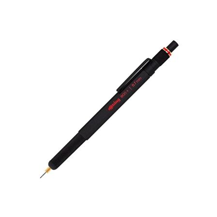 Rotring Versatil Kalem Uçlu Kalem 800+ 0.7mm Black