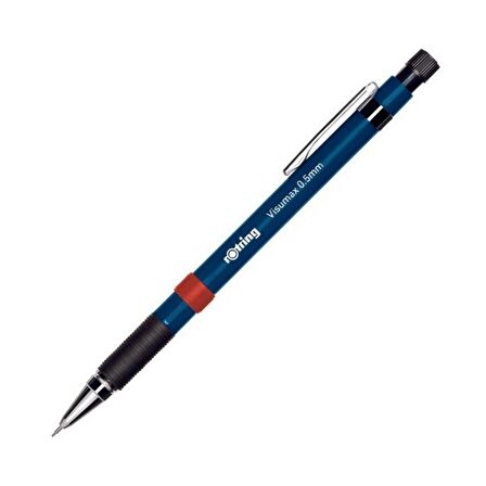 Rotring Visumax Versatil Uçlu Kalem 0,5mm Mavi