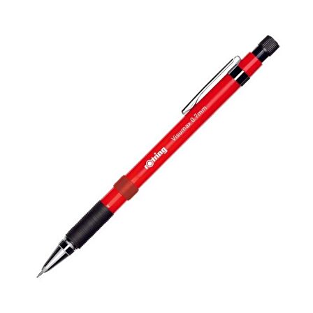 Rotring Visumax Versatil Uçlu Kalem 0,7mm Kırmızı