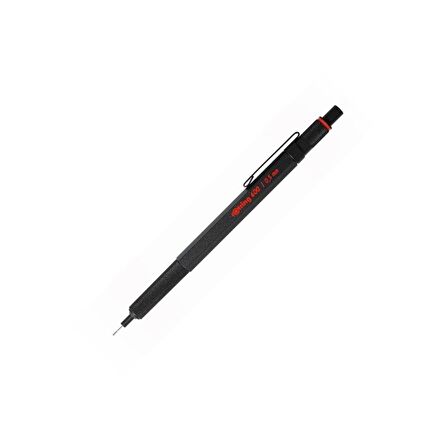 Rotring Versatil Uçlu Kalem 600 Serisi 0,5mm Siyah