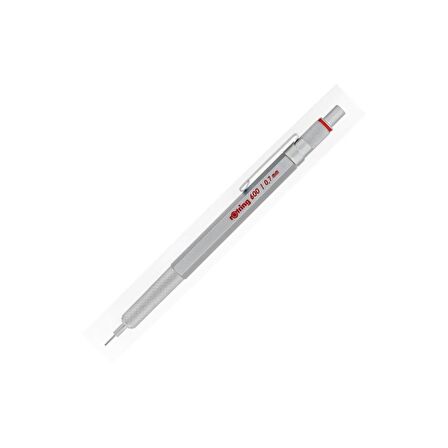 Rotring Versatil Uçlu Kalem 600 Serisi 0,7mm Gümüş