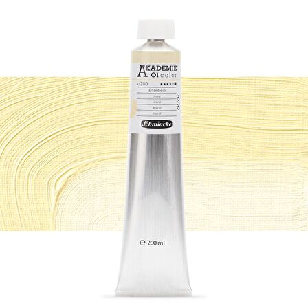 Schmincke Akademie Yağlı Boya 200ml S.1 200 Ivory