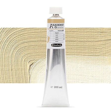 Schmincke Akademie Yağlı Boya 200ml S.1 201 Sand