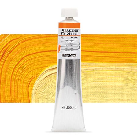 Schmincke Akademie Yağlı Boya 200ml S.1 224 Indian Yellow