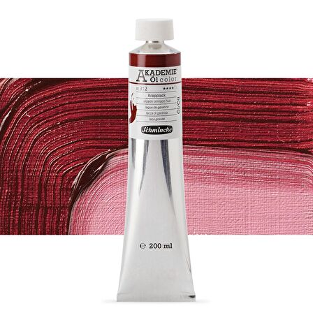 Schmincke Akademie Yağlı Boya 200ml S.1 312 Alizarine Crimson Hue